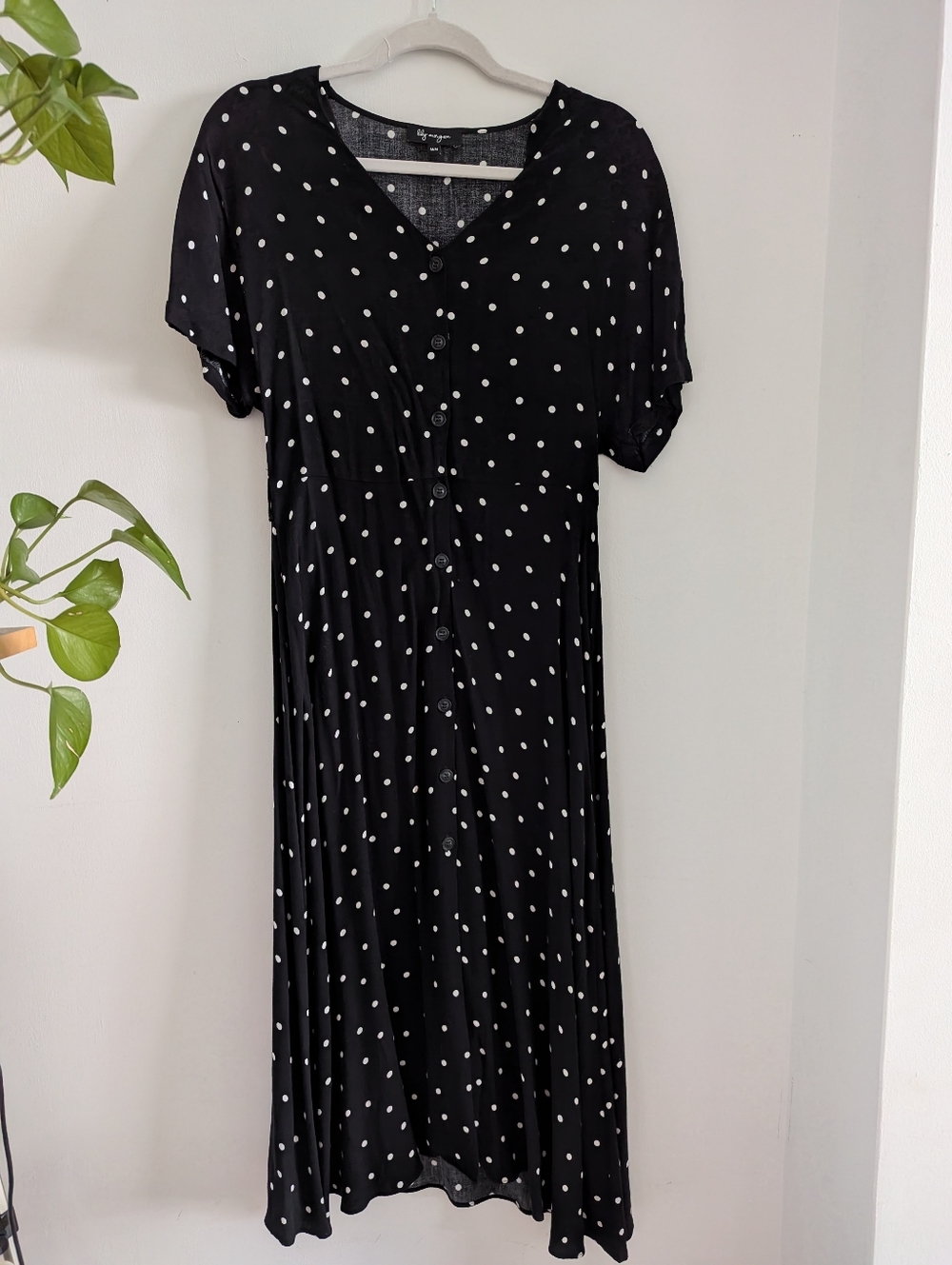 Cute Polkadot Summer Dress